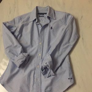 Authenic Ralph Lauren Super Slim Fit.